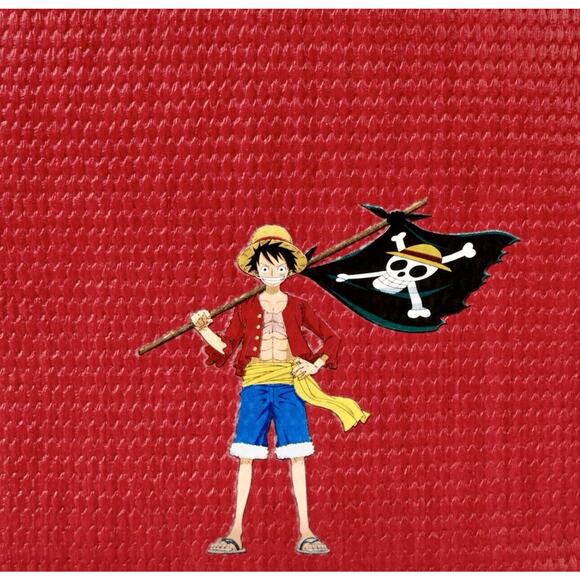 NYCC Limited Edition One Piece Luffy Cosplay Mini Backpack With Coin Bag NWT - Picture 6 of 7